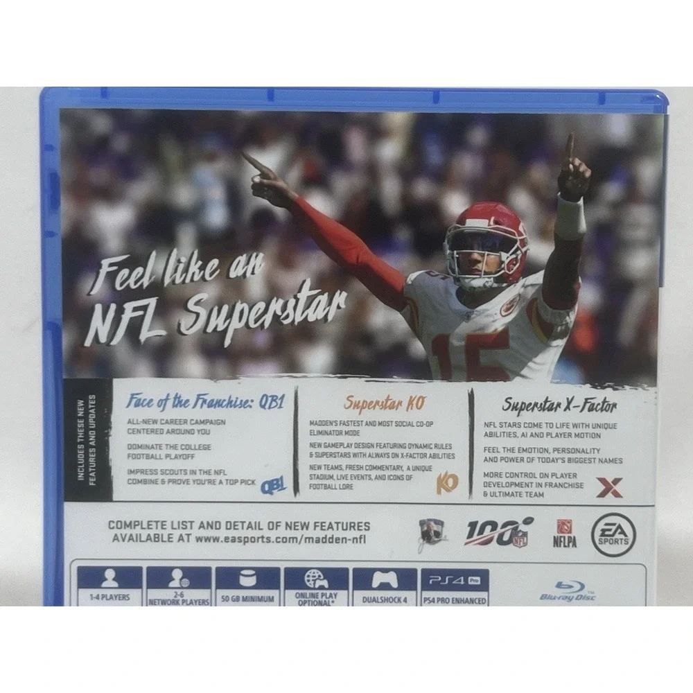 Madden NFL 20 PS4 Football Video Game EA Sports PlayStation 4‎ Tested